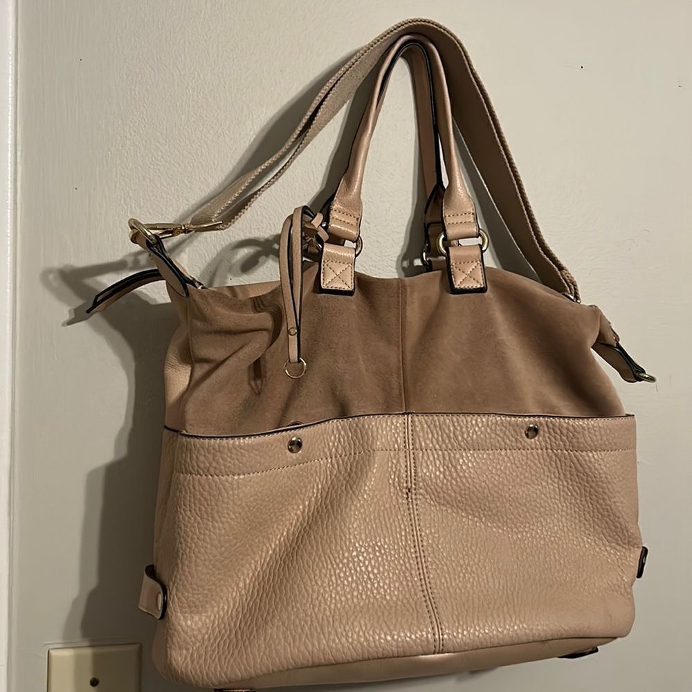 Moda luxe hobo slouch purse preloved GUC ❤️